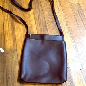 Kesslord  vintage Leather  crossbody Bag